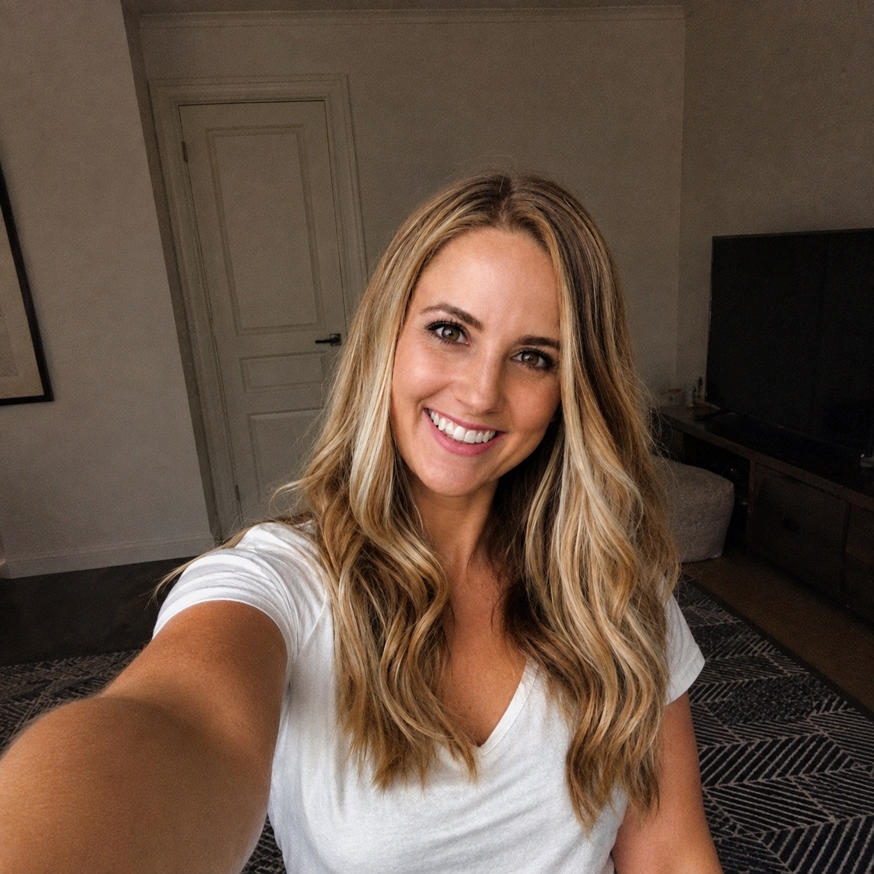 Brittni, the founder of Blue ADHD